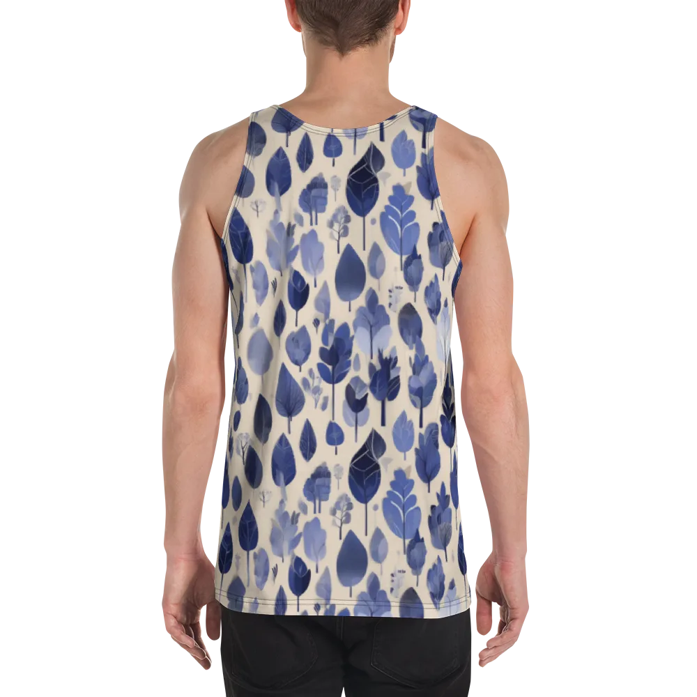 Moonlit Foliage on Men's Tank Top — Back