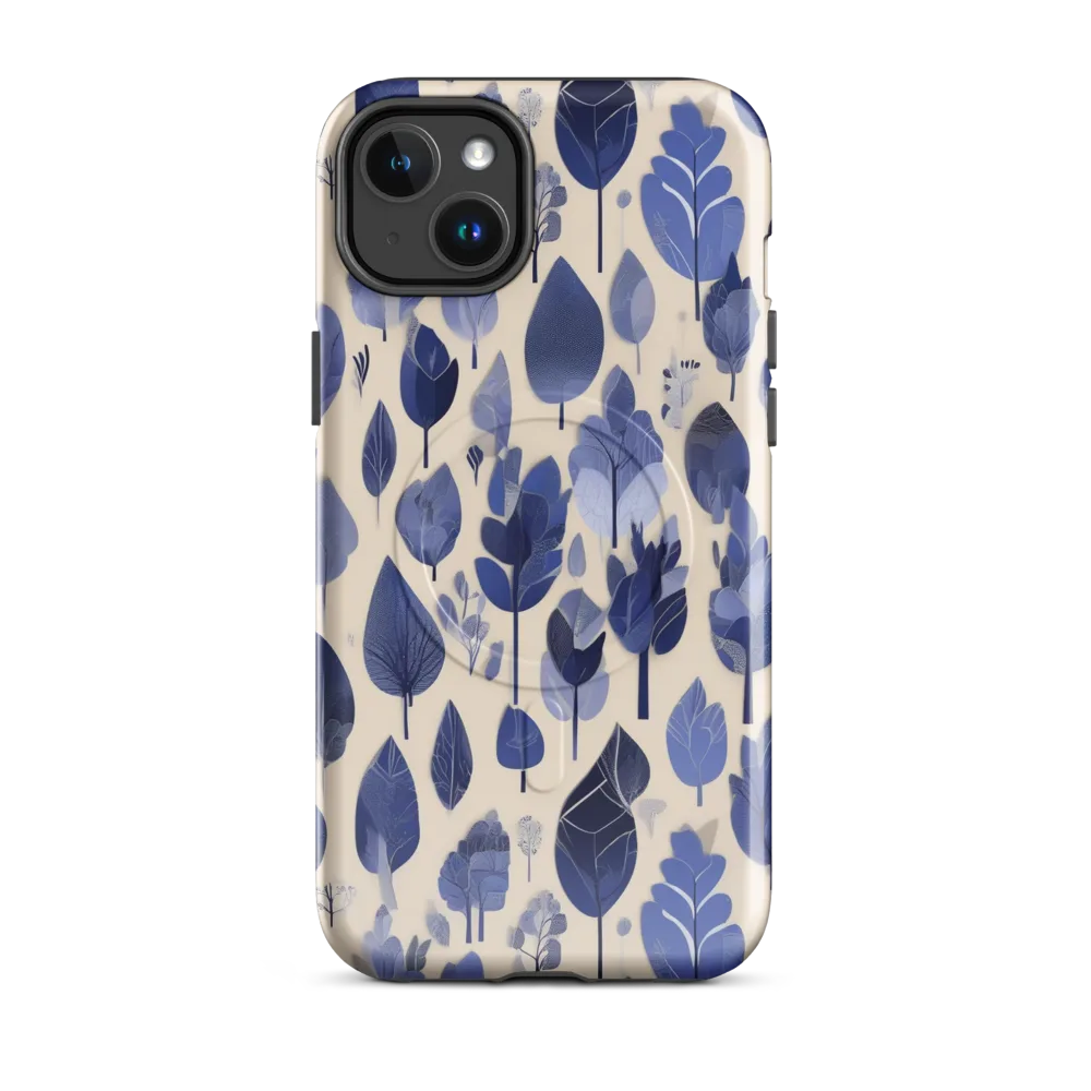 Moonlit Foliage on MagSafe Tough Case for iPhone® — Front