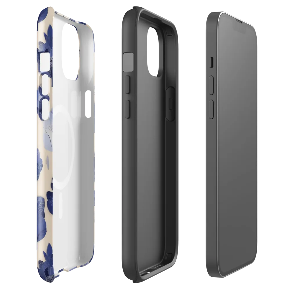 Moonlit Foliage on MagSafe Tough Case for iPhone® — Front