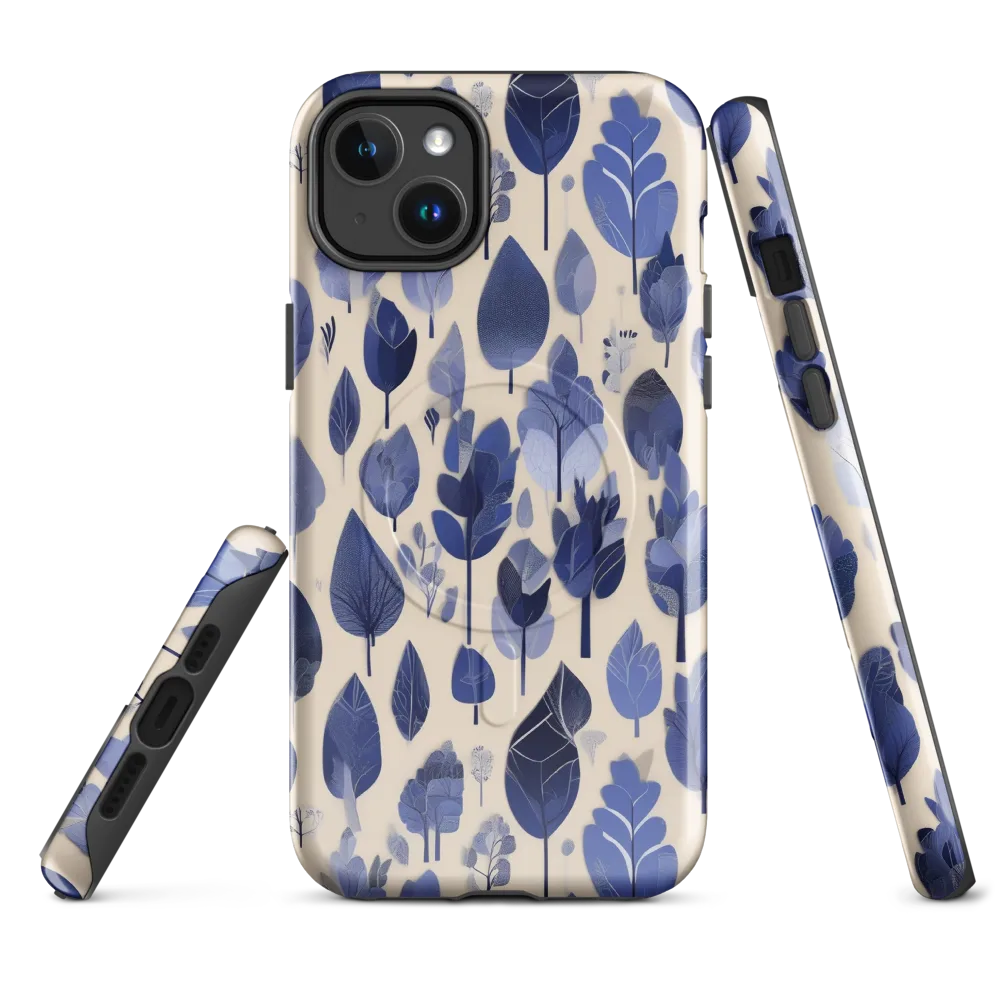 Moonlit Foliage on MagSafe Tough Case for iPhone® — Front