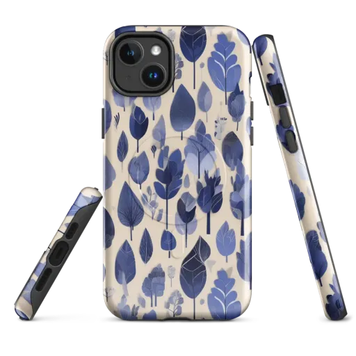 Moonlit Foliage on a MagSafe Tough Case for iPhone®