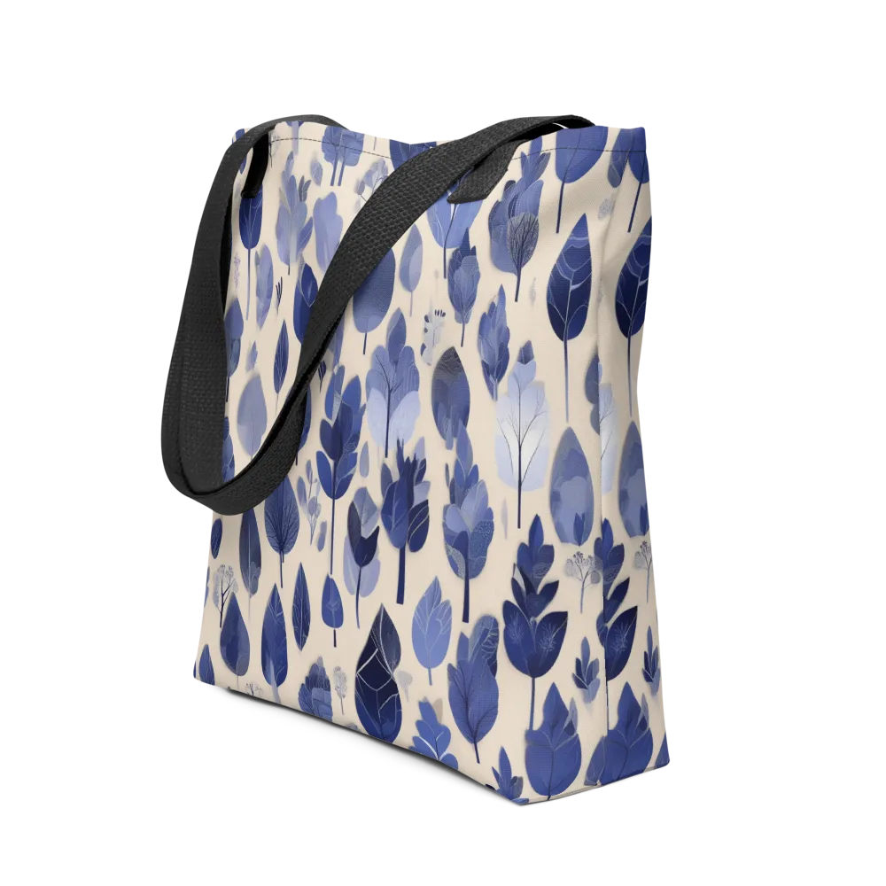 Moonlit Foliage on Tote Bag — Front