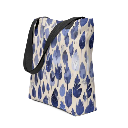 Moonlit Foliage on a Tote Bag
