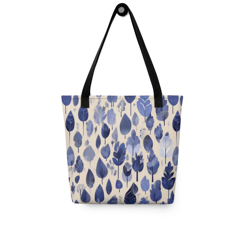 Moonlit Foliage on Tote Bag — Front