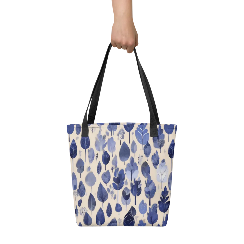 Moonlit Foliage on Tote Bag — Front