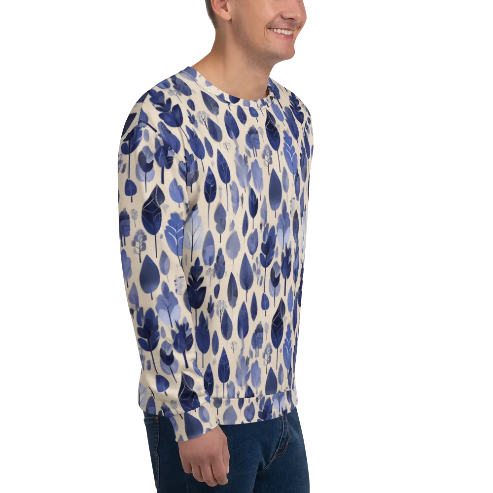 Moonlit Foliage on Sweatshirt — Right Front
