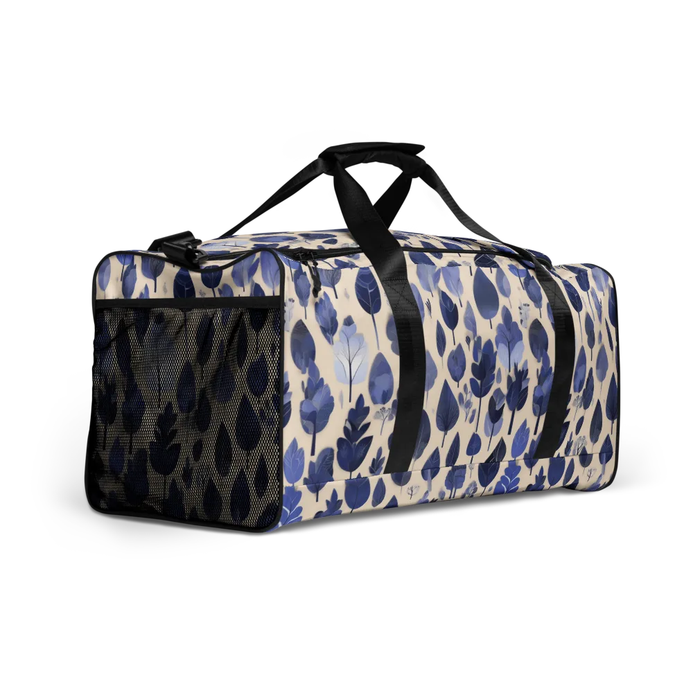 Moonlit Foliage on Duffle Bag — Right Front