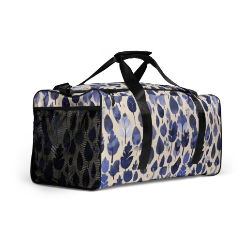 Moonlit Foliage on a Duffle Bag