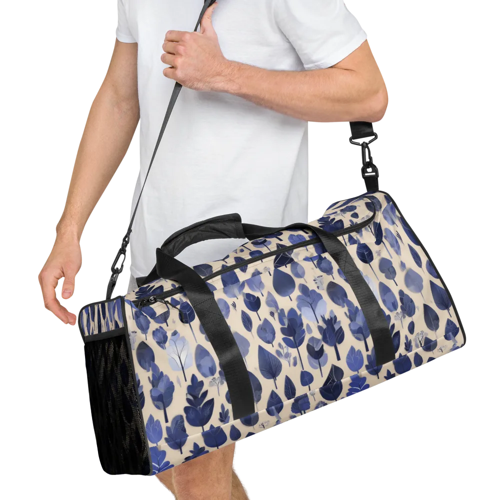 Moonlit Foliage on Duffle Bag — Right Front
