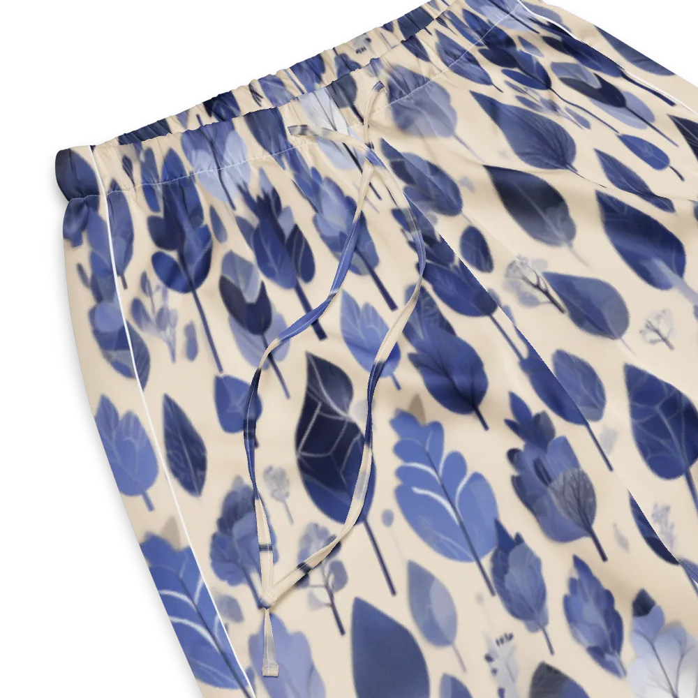 Moonlit Foliage on Women's Pajama Pants — Product details