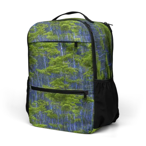 Cobalt Forest on a Utility Backpack
