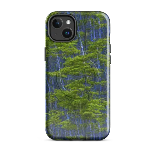 Cobalt Forest on a MagSafe Tough Case for iPhone®
