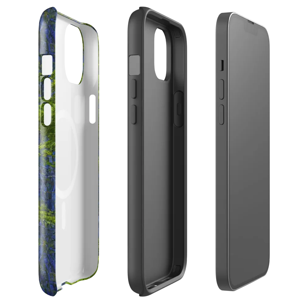 Cobalt Forest on MagSafe Tough Case for iPhone® — Front