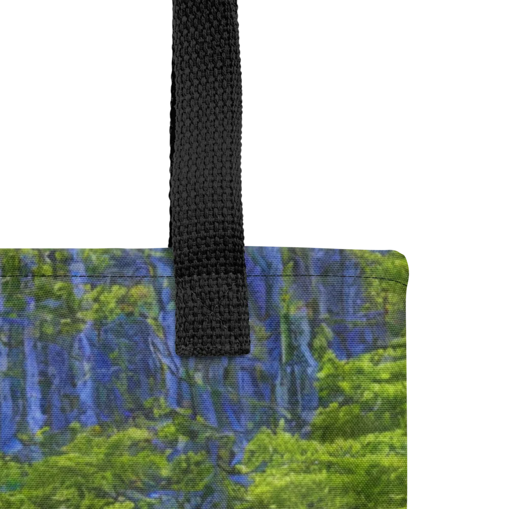 Cobalt Forest on Tote Bag — Product details
