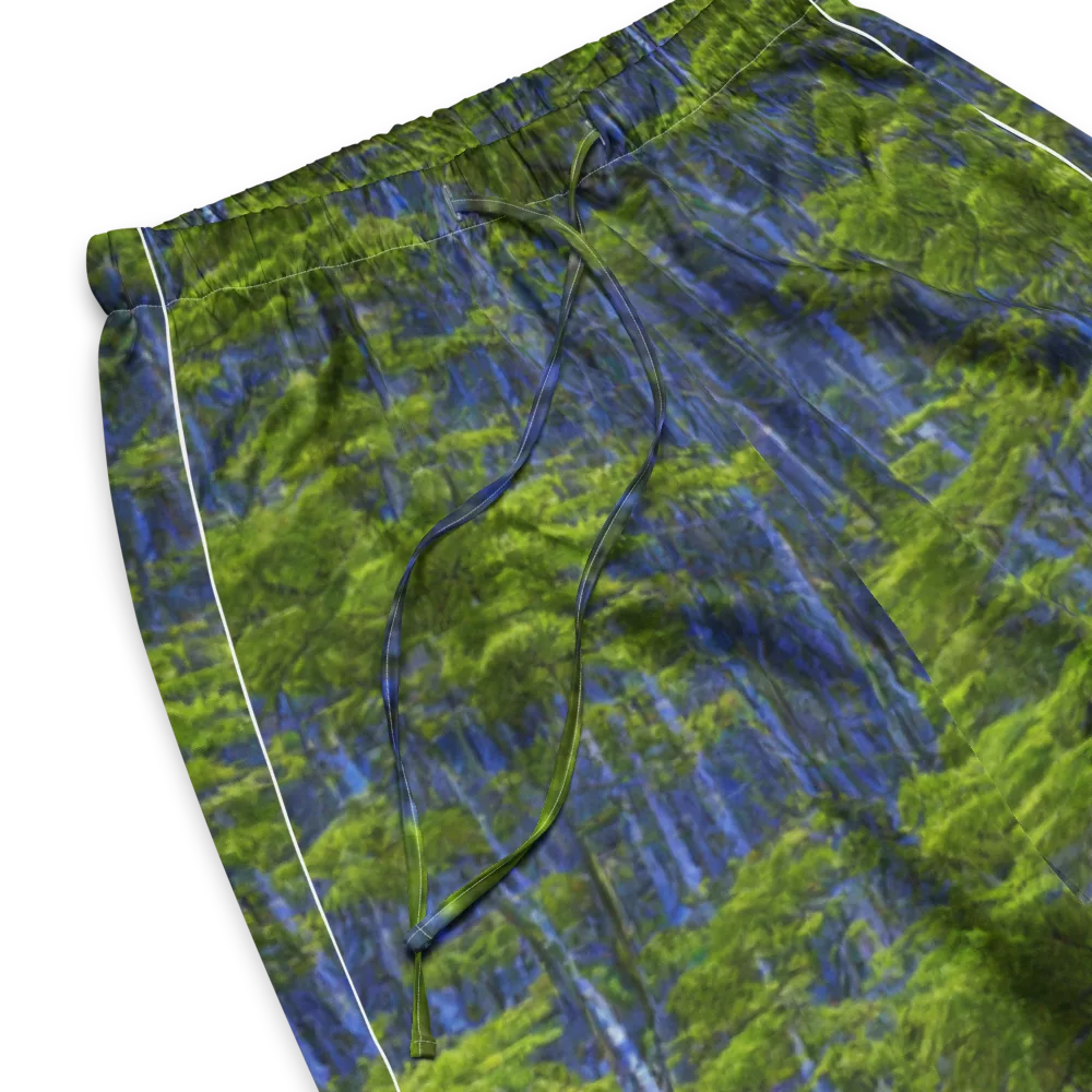 Cobalt Forest on Women's Pajama Pants — Product details