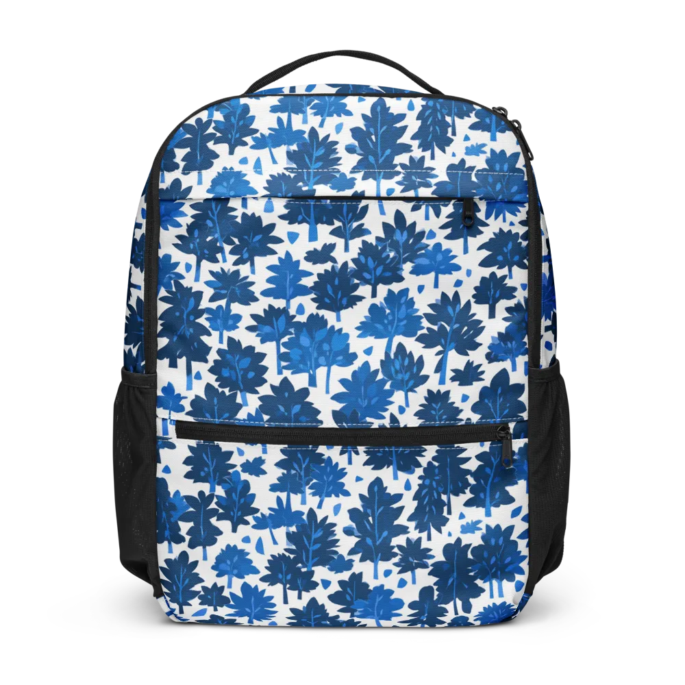 Bluewood Scatter on Utility Backpack — Front
