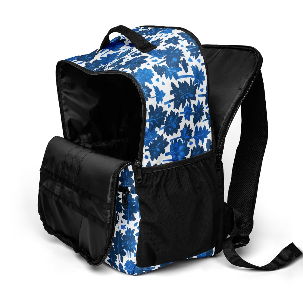 Bluewood Scatter on Utility Backpack — Product details 2