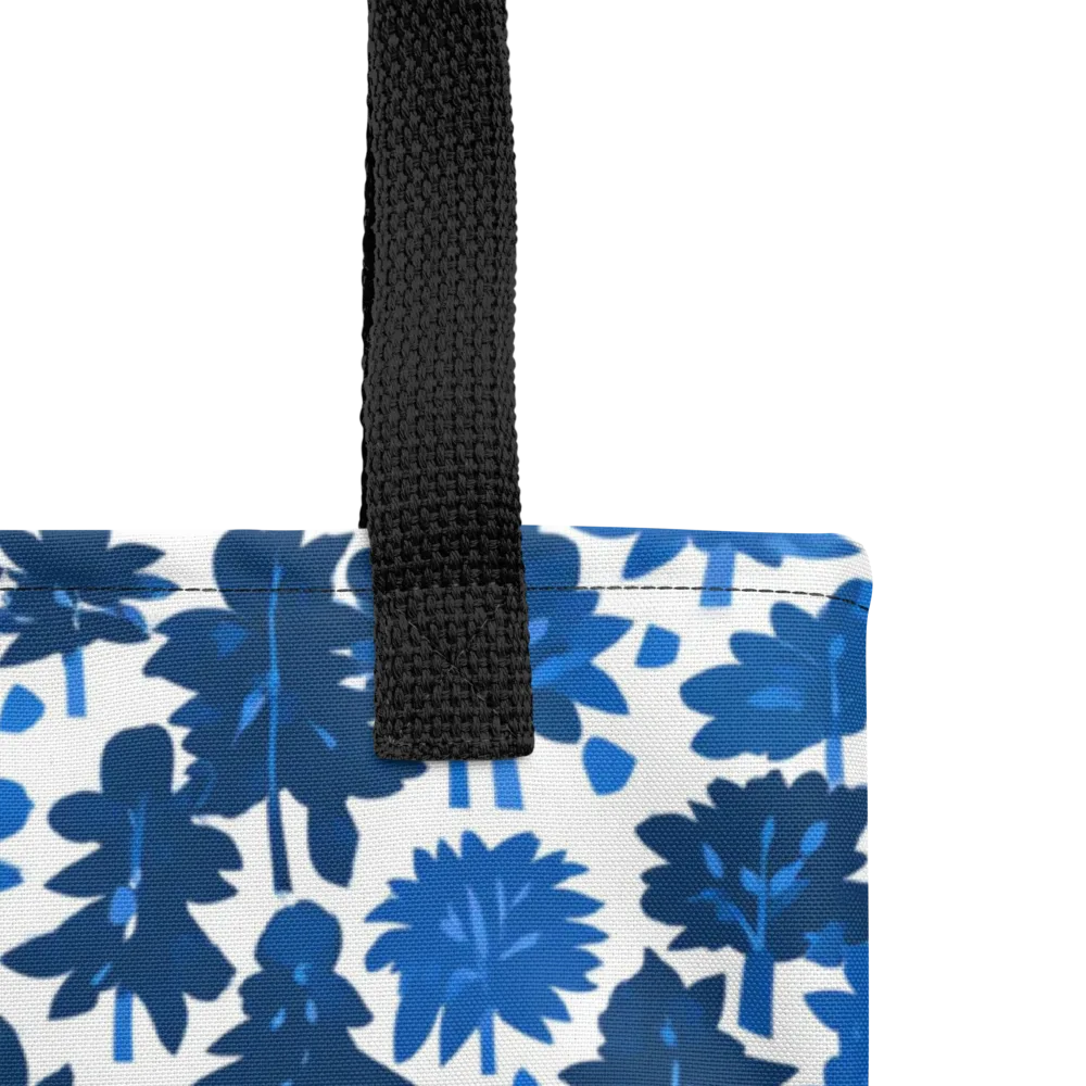 Bluewood Scatter on Tote Bag — Product details