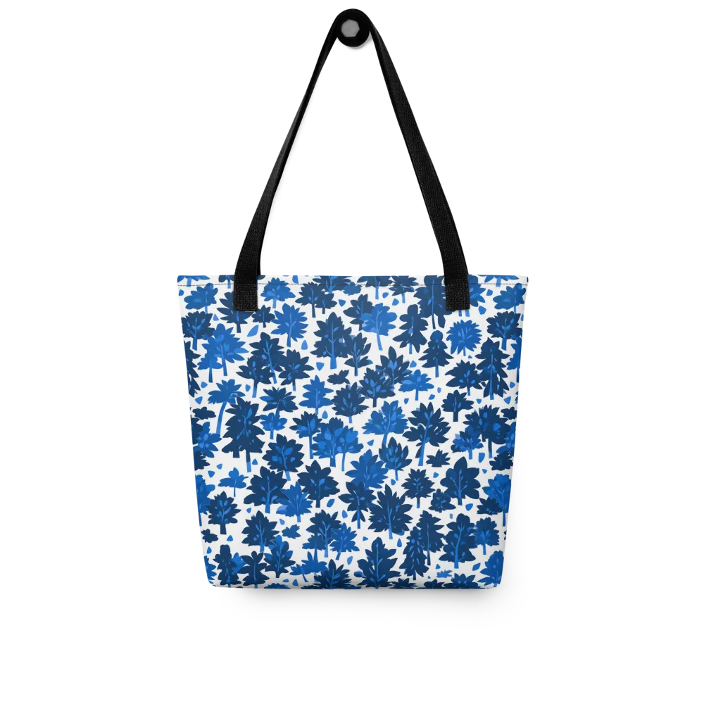 Bluewood Scatter on Tote Bag — Front