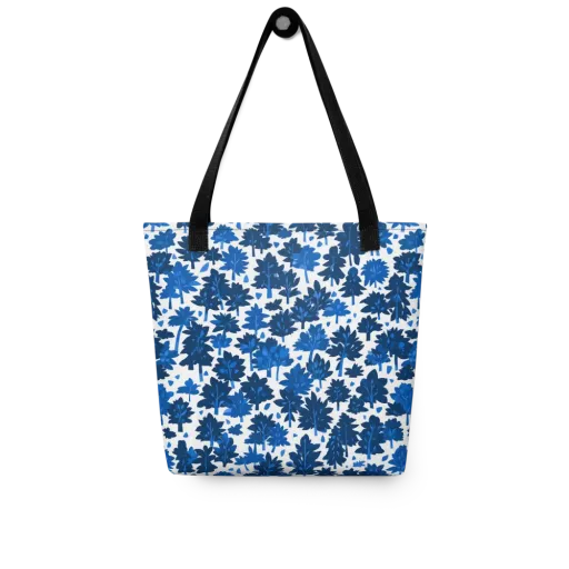 Bluewood Scatter on a Tote Bag