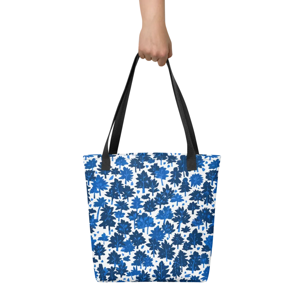 Bluewood Scatter on Tote Bag — Front