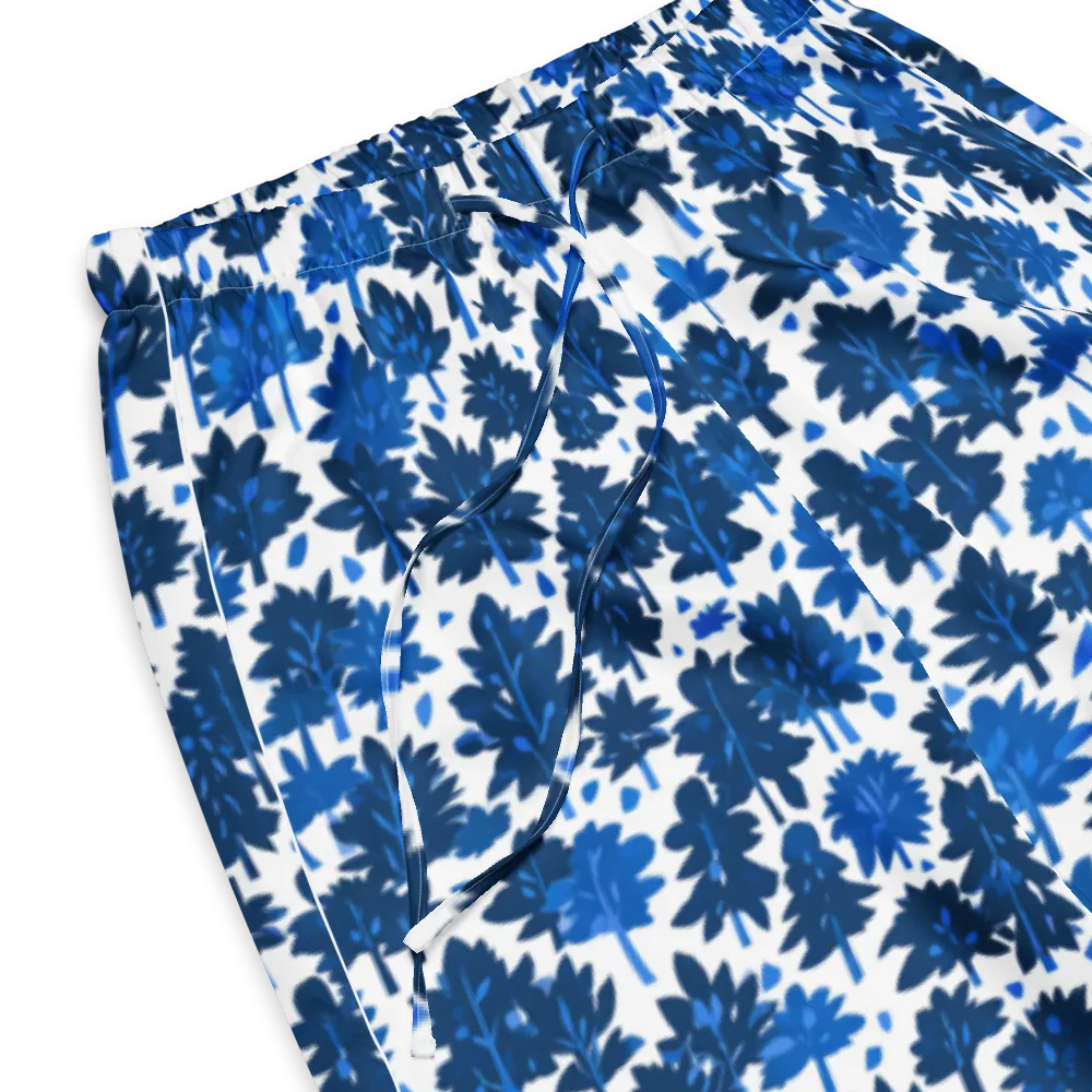 Bluewood Scatter on Women's Pajama Pants — Product details