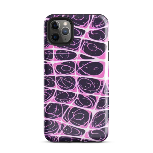 Pink Nebula on a Tough Case for iPhone®