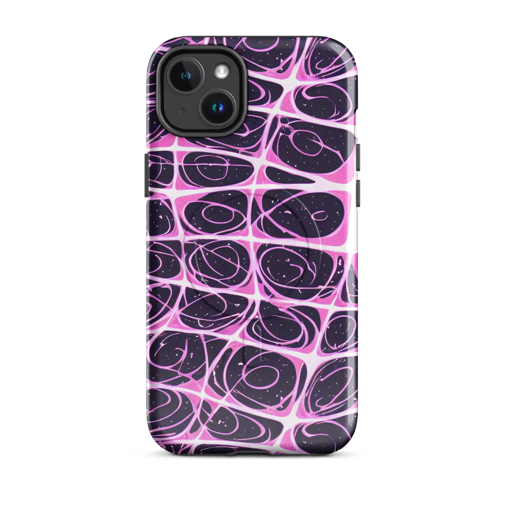 Pink Nebula on MagSafe Tough Case for iPhone® — Front