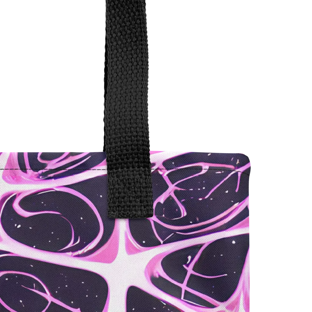 Pink Nebula on Tote Bag — Product details