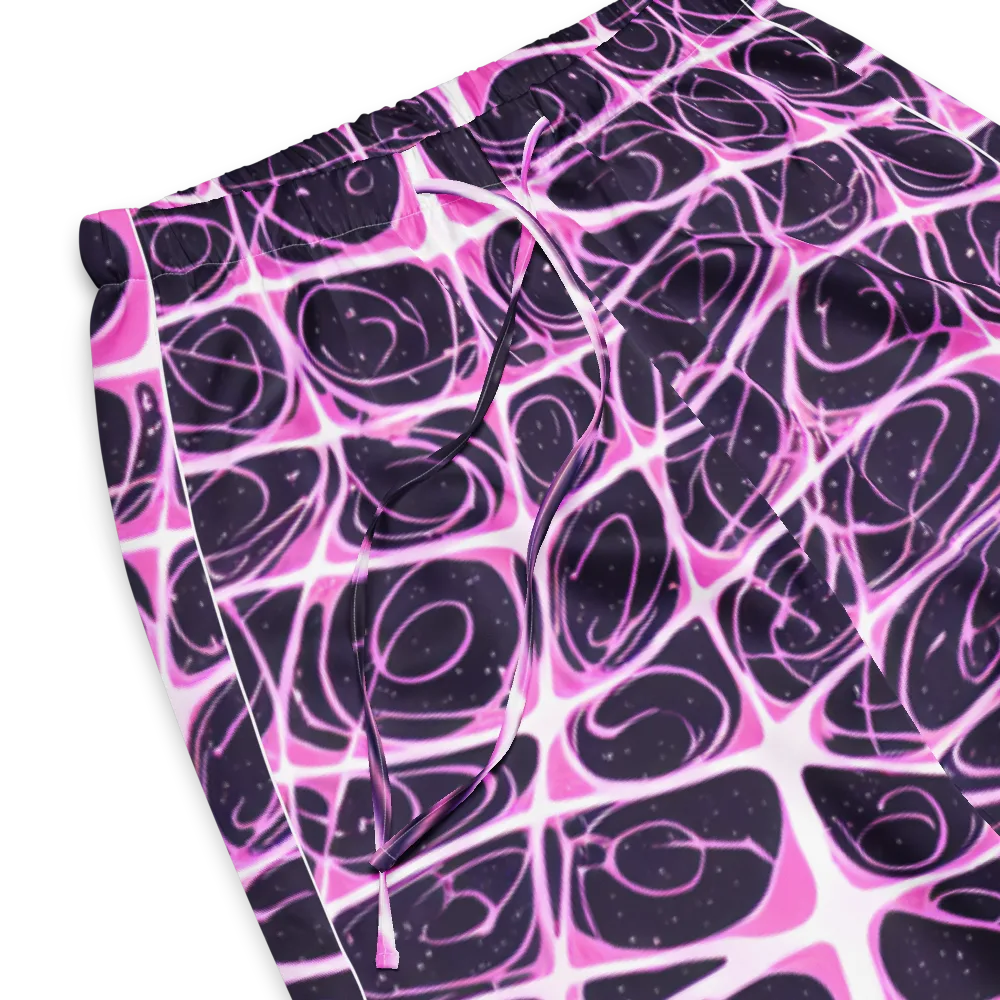 Pink Nebula on Women's Pajama Pants — Product details