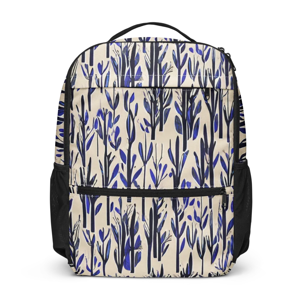 Cobalt Grove on Utility Backpack — Front