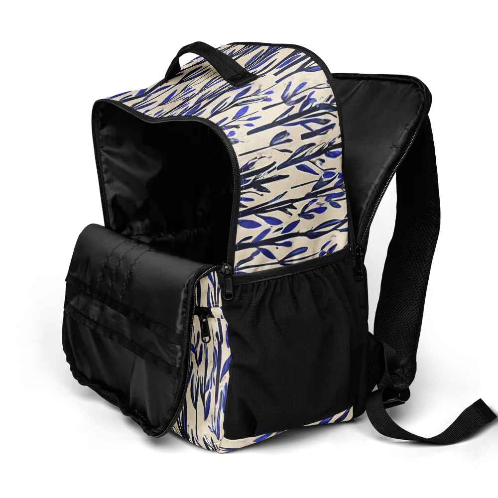 Cobalt Grove on Utility Backpack — Product details 2