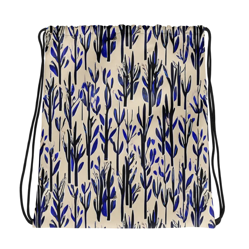Cobalt Grove on Drawstring Bag — Photo