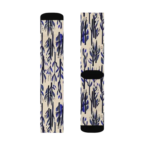 Cobalt Grove on a Socks
