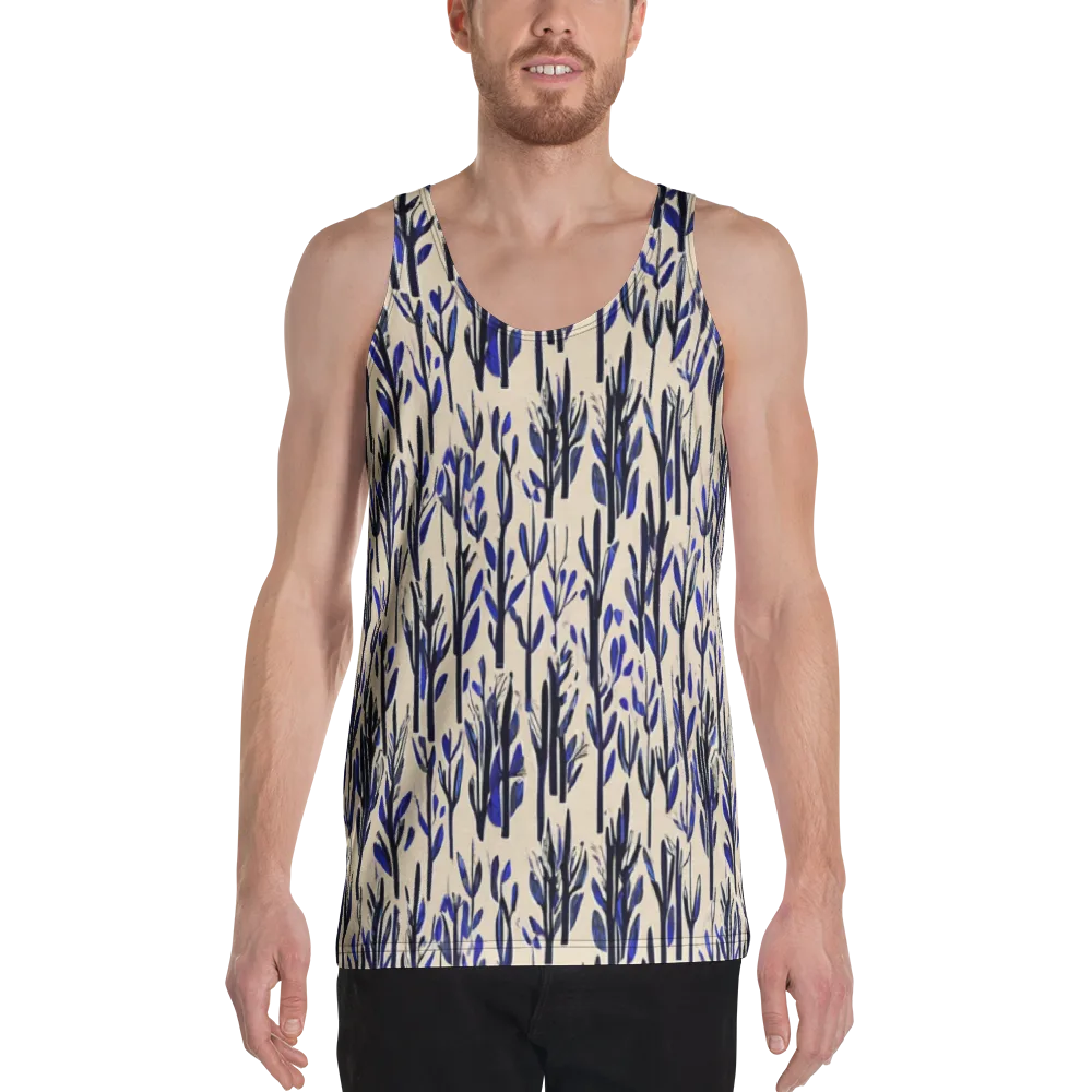 Cobalt Grove on Men's Tank Top — Front