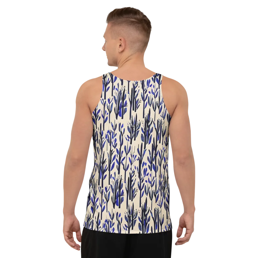 Cobalt Grove on Men's Tank Top — Back