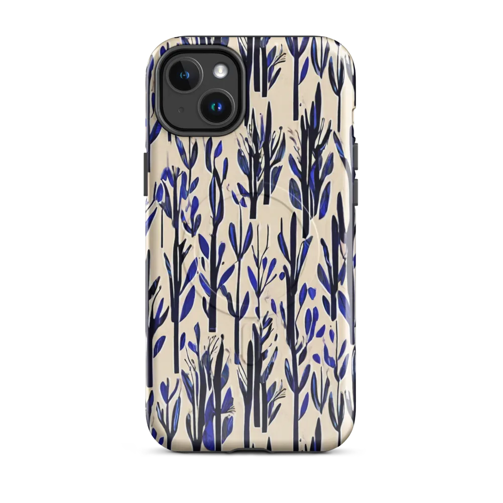 Cobalt Grove on MagSafe Tough Case for iPhone® — Front