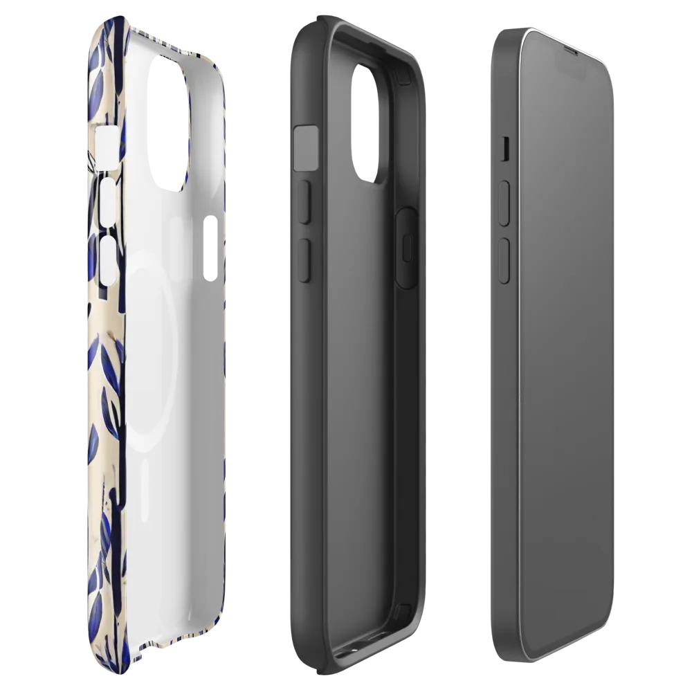 Cobalt Grove on MagSafe Tough Case for iPhone® — Front