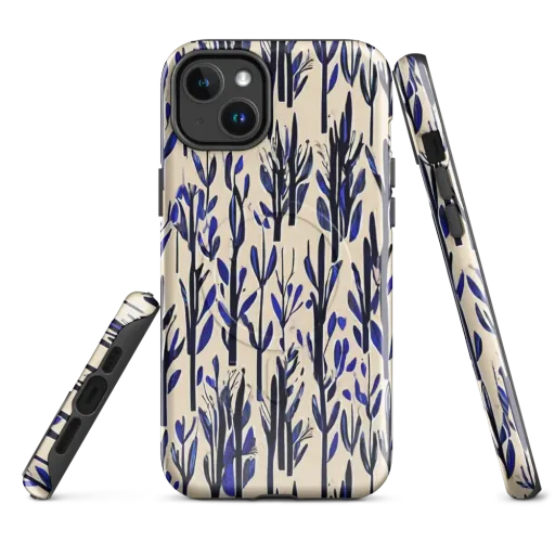 Cobalt Grove on a MagSafe Tough Case for iPhone®