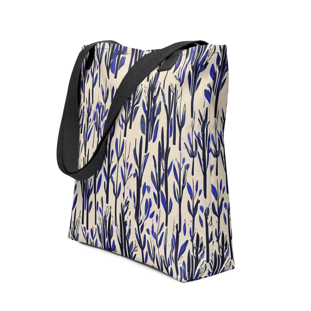 Cobalt Grove on Tote Bag — Front