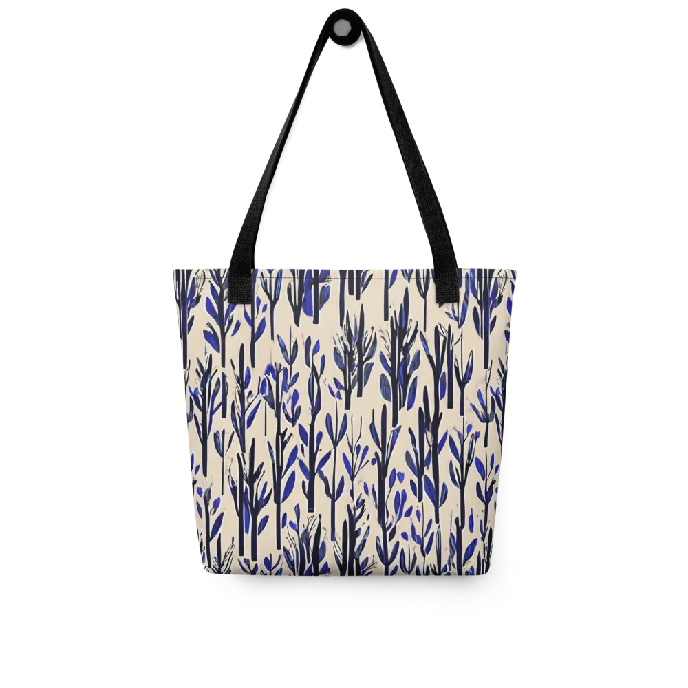 Cobalt Grove on Tote Bag — Front