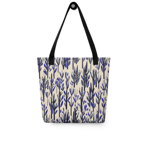Cobalt Grove on a Tote Bag