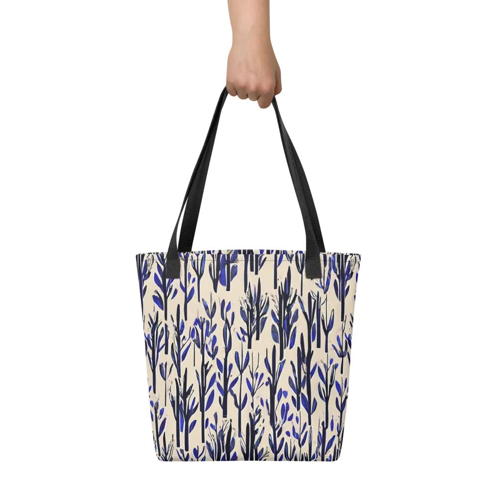 Cobalt Grove on Tote Bag — Front