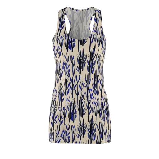 Cobalt Grove on a Racerback Dress