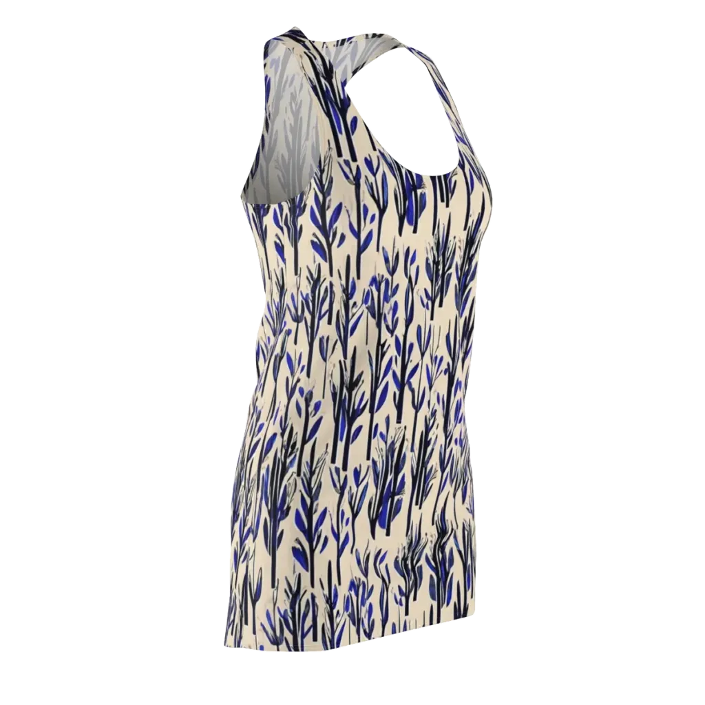 Cobalt Grove on Racerback Dress — Front Side
