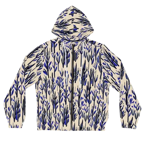 Cobalt Grove on a Women's Full-Zip Hoodie