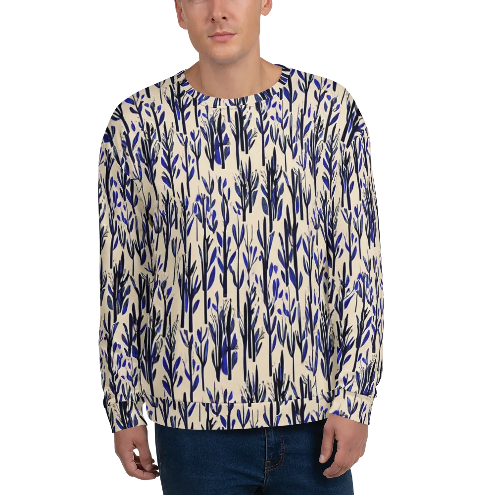 Cobalt Grove on Sweatshirt — Front