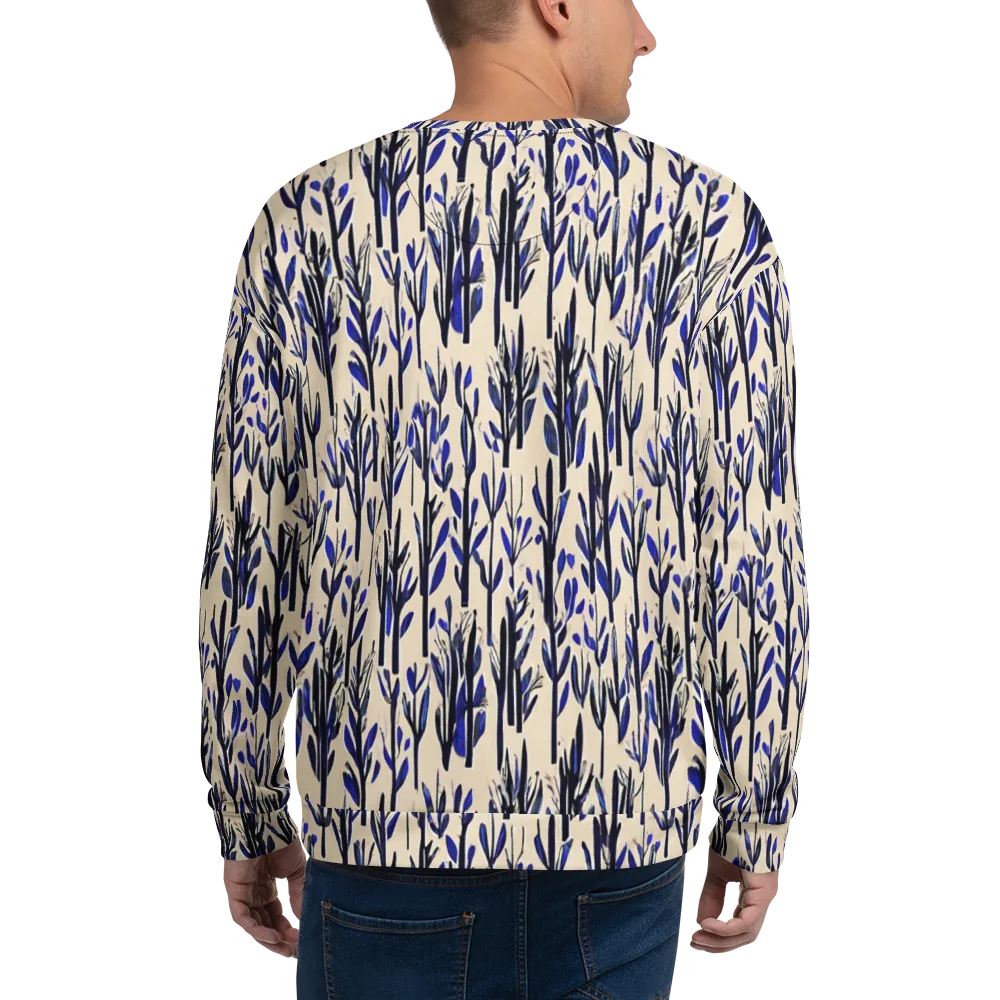 Cobalt Grove on Sweatshirt — Back