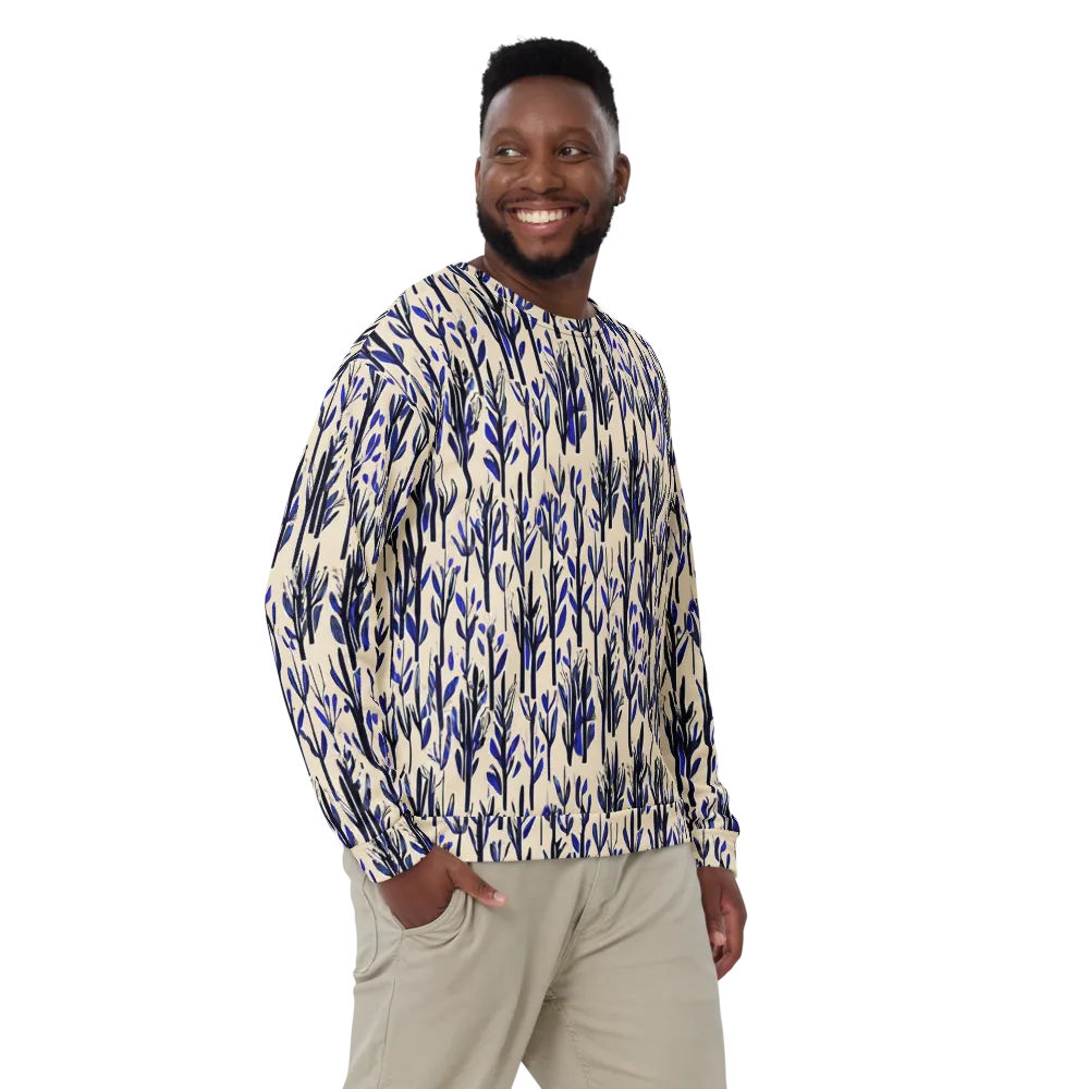 Cobalt Grove on Sweatshirt — Front
