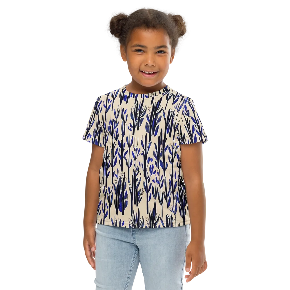 Cobalt Grove on Kids Crew Neck T-Shirt — Front